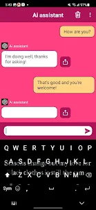 Anyst Chat - Chat with AI