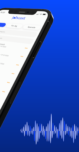 Jobcast Screen 2