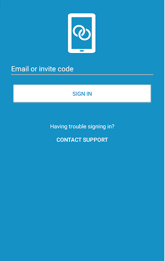 Android application PanelConnect screenshort