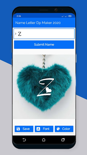 Updated Name Letter Dp Maker Android App Download 22