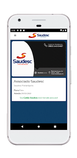 Saudesc Screen 2