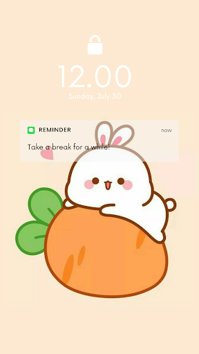 Kawaii Bunny Wallpaper