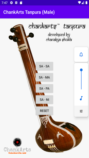 ChankArts™ Tanpura (Male) Screen 2