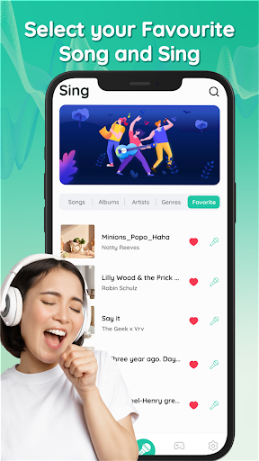 Karaoke offline music player Screen 3