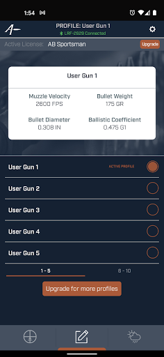 AB Synapse - SORD Screen 3