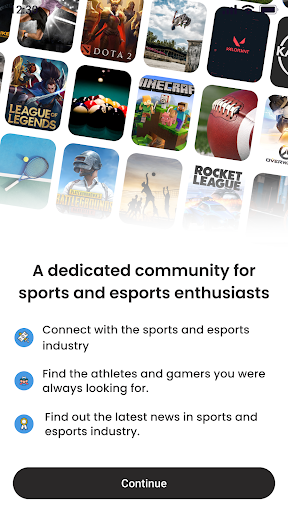 Android application PLYRS screenshort