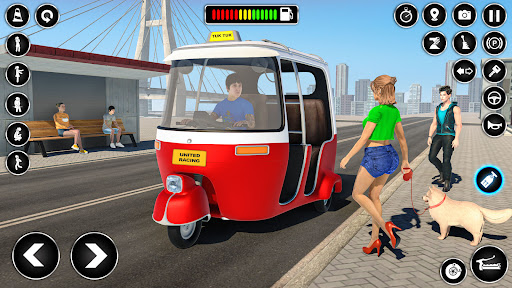 Tuk Tuk Rickshaw Games 2.7 screenshots 1