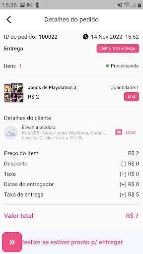 Qbanca Vendedor Screen 2