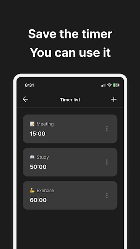 Ring Timer-Study Pomodoro App Screen 3