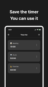 Ring Timer - Study Timer App