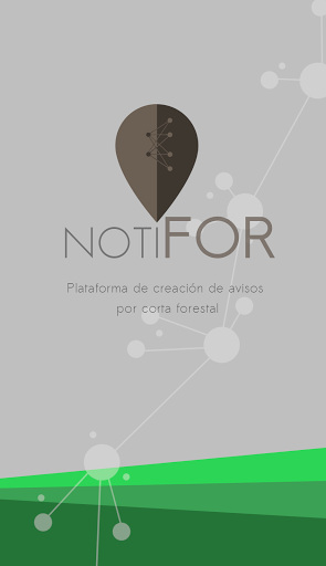 Android application Notifor screenshort
