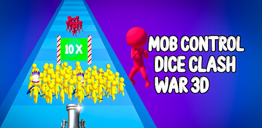 Mob Control: Dice Clash War 3D