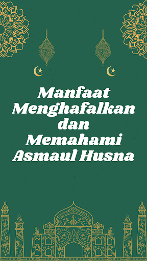 Panduan Hafalan Asmaul Husna Screen 3