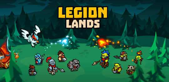 Legionlands: auto battle games
