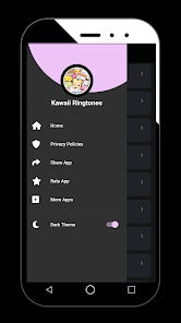 Captura 4 Tonos de llamadas Kawaii android