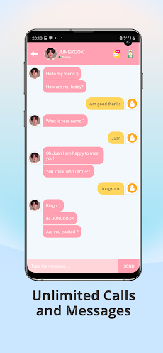 Jungkook Video Call and Chatのおすすめ画像2