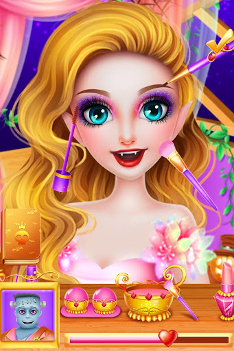 Android application Love Date - Vampise Princess screenshort