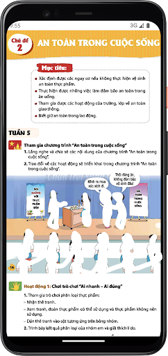 Hoạt động trải nghiệm Lớp3 Screen 2