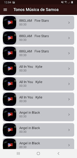 Samoan Music Ringtones Screen 2