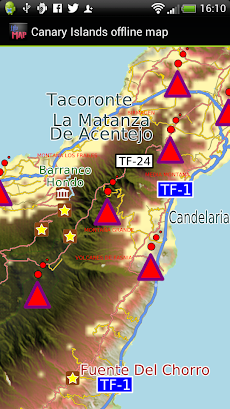 Canary Islands offline mapのおすすめ画像1