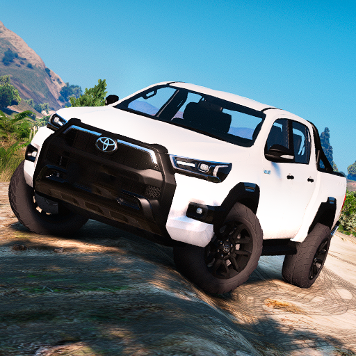 Toyota Hilux: Off-road Pickup