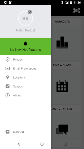DAC Fitness Screen 3