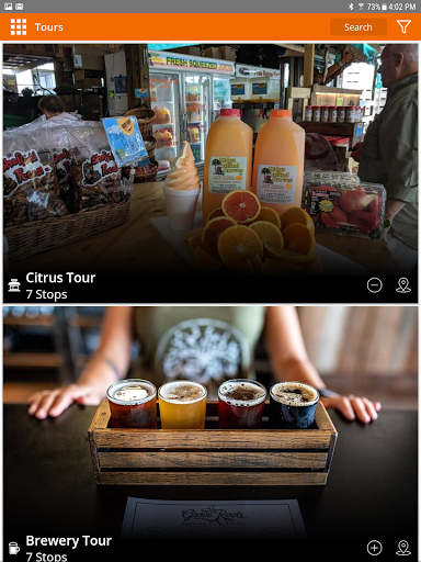 Screenshot of Visit Central Florida