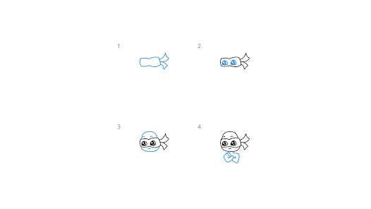 Imágen 7 Cómo dibujar tortugas ninja android
