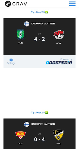 Daily Soccer Value Tips Screen 2