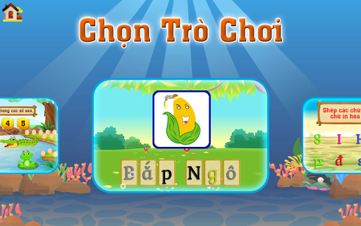 Screenshot of Day Be Hoc Chu Cai - Hoc So