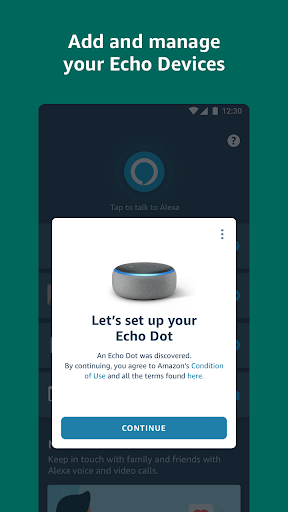 app alexa echo dot