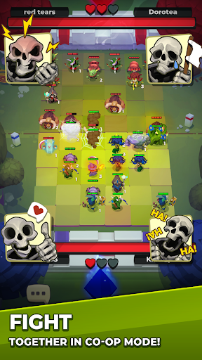 Mini Castle Duels: CCG Towers  screenshots 1