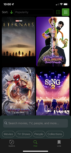 Nexus Movies & TV Screen 2