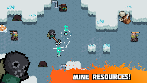 Space Miner: Mining Roguelike Screen 3