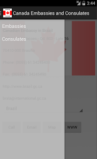 Canada Embassies& Consulates