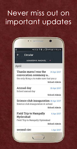 Kuwait Indian School (KIS) Screen 2