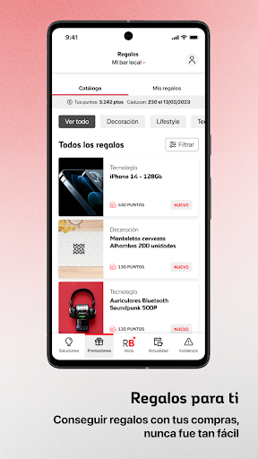 Rentabilibar Mahou San Miguel Screen 3