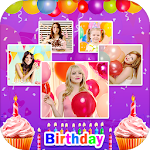 Cover Image of Download Birthday Video Maker with Song and Name 1.29 APK