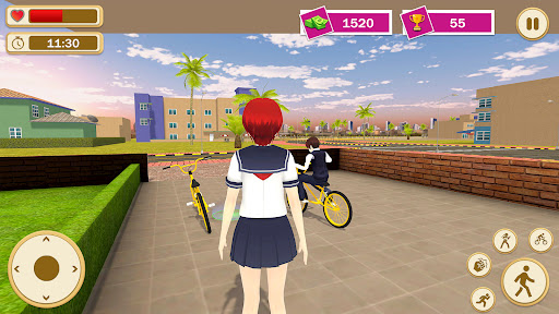 High School Girl Life Sim 3D - Simulation - games