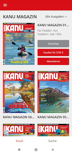 KANU MAGAZIN Screen 2