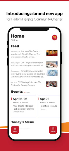 Android application Heights Charter School FL screenshort
