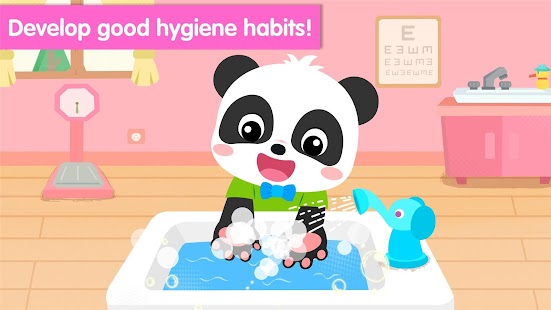 Baby Panda: My Kindergarten Screenshot