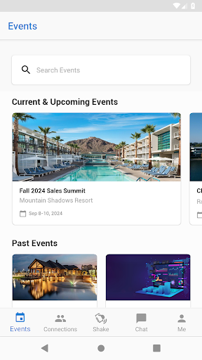 HUB Events Screen 2