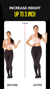 Height increase Home workout tips: Add 3 inch 2.7 APK screenshots 1