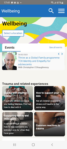 WFP CVD Screen 2