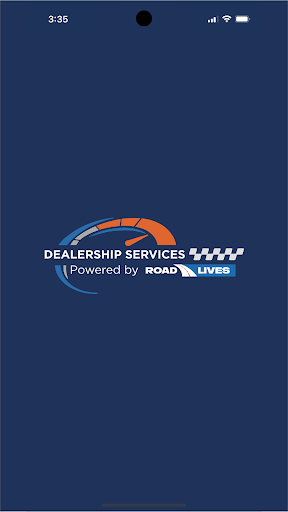 Android application Road Lives Dealership Services screenshort