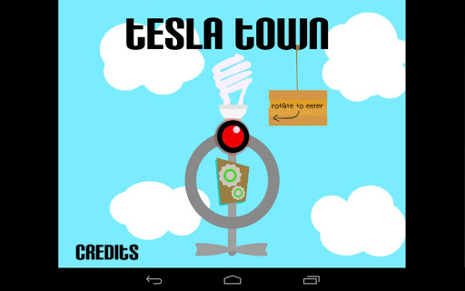 Android application TeslaTown screenshort
