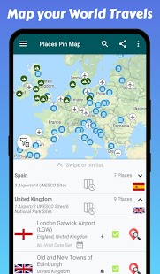 Travel Mapper: Where I've Been Screenshot