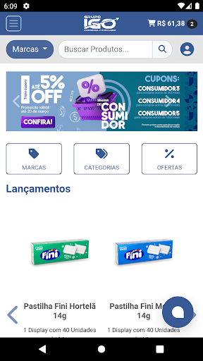 Grupo IGO Screen 2