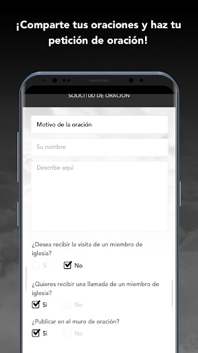 Viviendo en su Presencia Screen 2